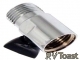 Chrome Shower Adapter