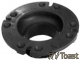 3" x 1-1/4" Female Hub Floor Flange