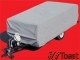 Polypropylene PopUpFolding Trailer Cover, 16'1" to 18'