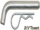 Trailer Hitch Pin and Clip 5/8", 1/cd