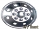 Namsco Stainless Steel Wheel Covers 16" All Styles