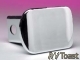 2" Sleeve Cap, Chrome