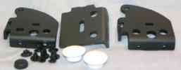 Dometic Door Reversing Kit RH Hinge to LH Hinge Black Color for RM2551