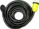 RV Marine Power Cord 40' 30 amp with Hubbell Locking Connector