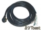 Power Cord, 30 Amps 25' ft Male End Only