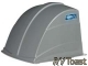 Camco, Roof Vent Cover, Silver