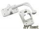 Angled T-Style Door Holder, PW