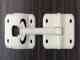 Door Holder 3-1/2" Colonial White T-Style