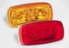 #58 LED Clearance/Side Marker Light Red