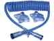 Blue Ox 6-Wire Coiled Electrical Cables RV Towing