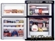 Norcold DE-0061T Refrigerator Panel Set