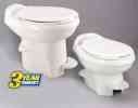 China Bowl Toilet w/Water Saver,High Profile,White