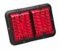 #84 LED Double RV Taillight Red