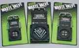 Valterra Waste Valve w/Plastic Handles, 1-1/2"
