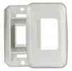 Base/Switch Plate Assembly Double White