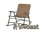Elite Folding Rocking Chair Arizona Tan
