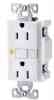 Ground Fault Circuit Interrupter Receptacle Ivory