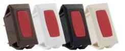 Indicator Light for Switches Red/Ivory