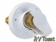J&R Products City Water Flange Polar White