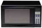 RV Microwave Convection Oven Black 1500W