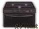 Suburban Odyssey Gas Oven Range 22" Black w/ Piezo