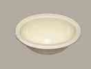 Ivory Oval Sink, Plastic S/D