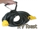 Camco Power Grip 30' RV Extension Cord 50 Amp