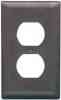 Odyssey Receptacle Cover Brown