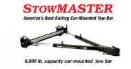 Roadmaster Stowmaster Tow Bar RV Towing w/ Pintle Ring