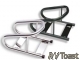 Tow-Rax Wheel Chock Mounting Kit for Metal Floor