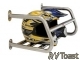 TowRax Tubular Helmet Rack 24"