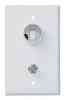 Winegard TV Outlet/Receptacle Ivory