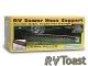 Camco RV Metal Folding Sewer Hose Support