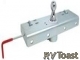 Gooseneck Hitch Double-Lock Towing Turn-Over Ball Ford