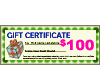 Gift Certificate/Voucher $100.00