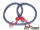 Bungee cord 33" (66" max.)