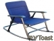 Elite Folding Rocking Chair California Blue