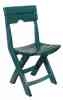 Quick-Fold Chair, Green