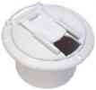 Electrical Cable Hatch Polar White