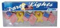 Party Lights, Patriotic Flags/Ribbons