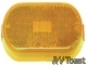 Amber Replacement Lens for Bargman 58 Series