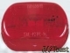 #135 Clearance Light, Red