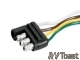 Circuit Connector 60", 4-Way Bonded, Female End