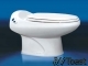 Aria Toilets -- Low Profile Seat in White