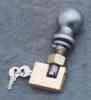 brass lock casing with steel pins 2-5/16" x 1" x 3"