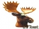 Hitch Ball Cover, Moose